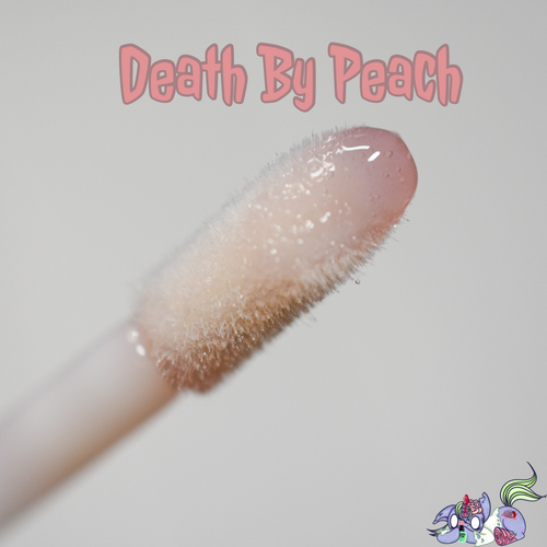 Death by Peach Lipgloss
