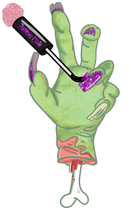 Zombie Hand Sticker