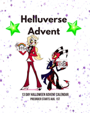 Load image into Gallery viewer, Helluverse Halloween Advent Calendar