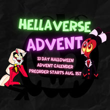 Load image into Gallery viewer, Helluverse Halloween Advent Calendar