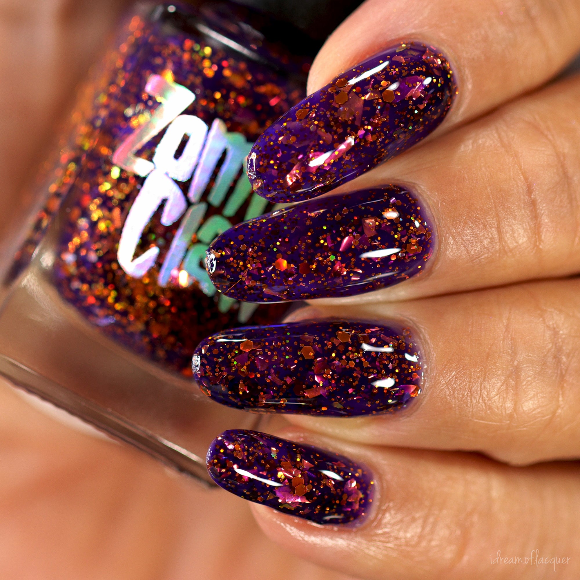 mofu2_nail Ice Glass Nail File 5.25