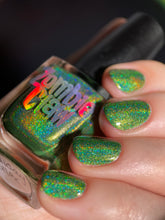 Load image into Gallery viewer, Resting Grinch Face