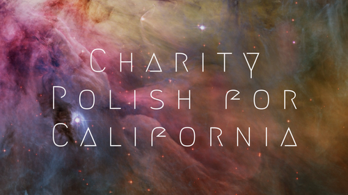 Charity Polish for California