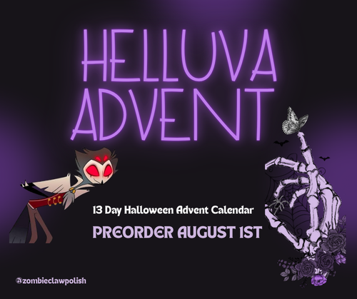 Helluva Halloween Advent Calendar
