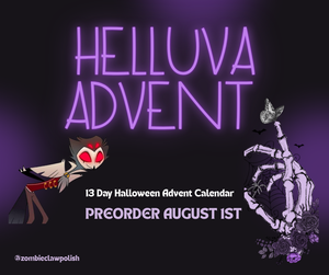 Helluva Halloween Advent Calendar