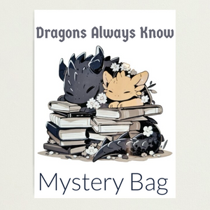 Dragons Always Know Mystery Bags