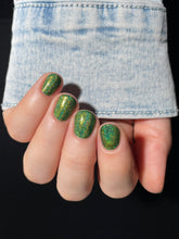 Load image into Gallery viewer, Resting Grinch Face