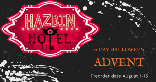 Hazbin Hotel Halloween Advent Calendar