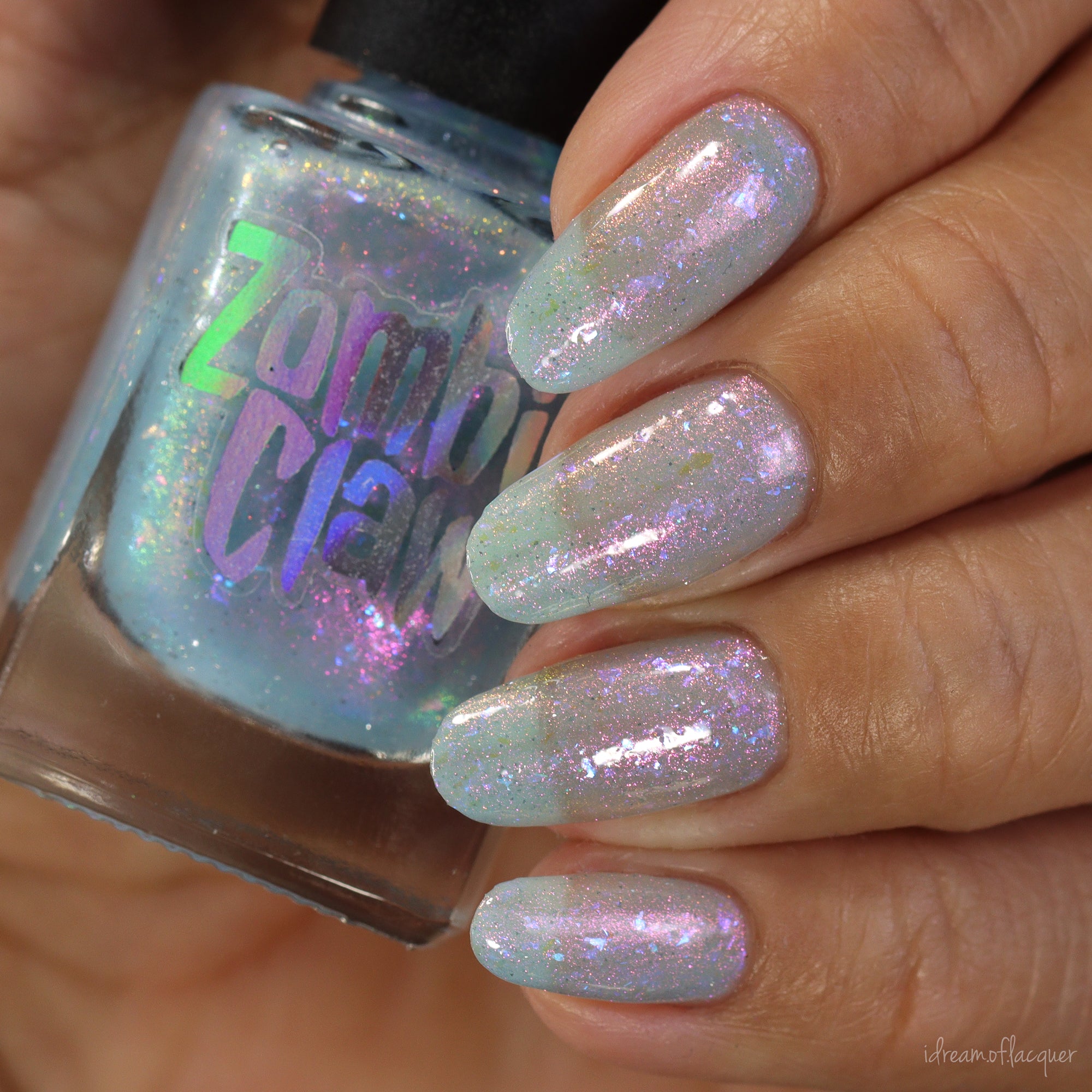 Welcome to Heaven – Zombie Claw Polish