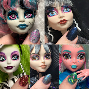 Monster High Summer Collection