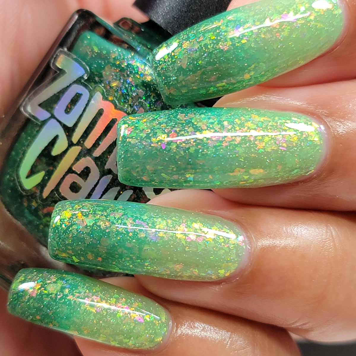 Castle of Evil – Zombie Claw Polish