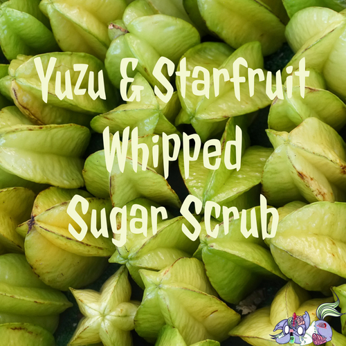 Yuzu & Starfruit Whipped Sugar Scrub