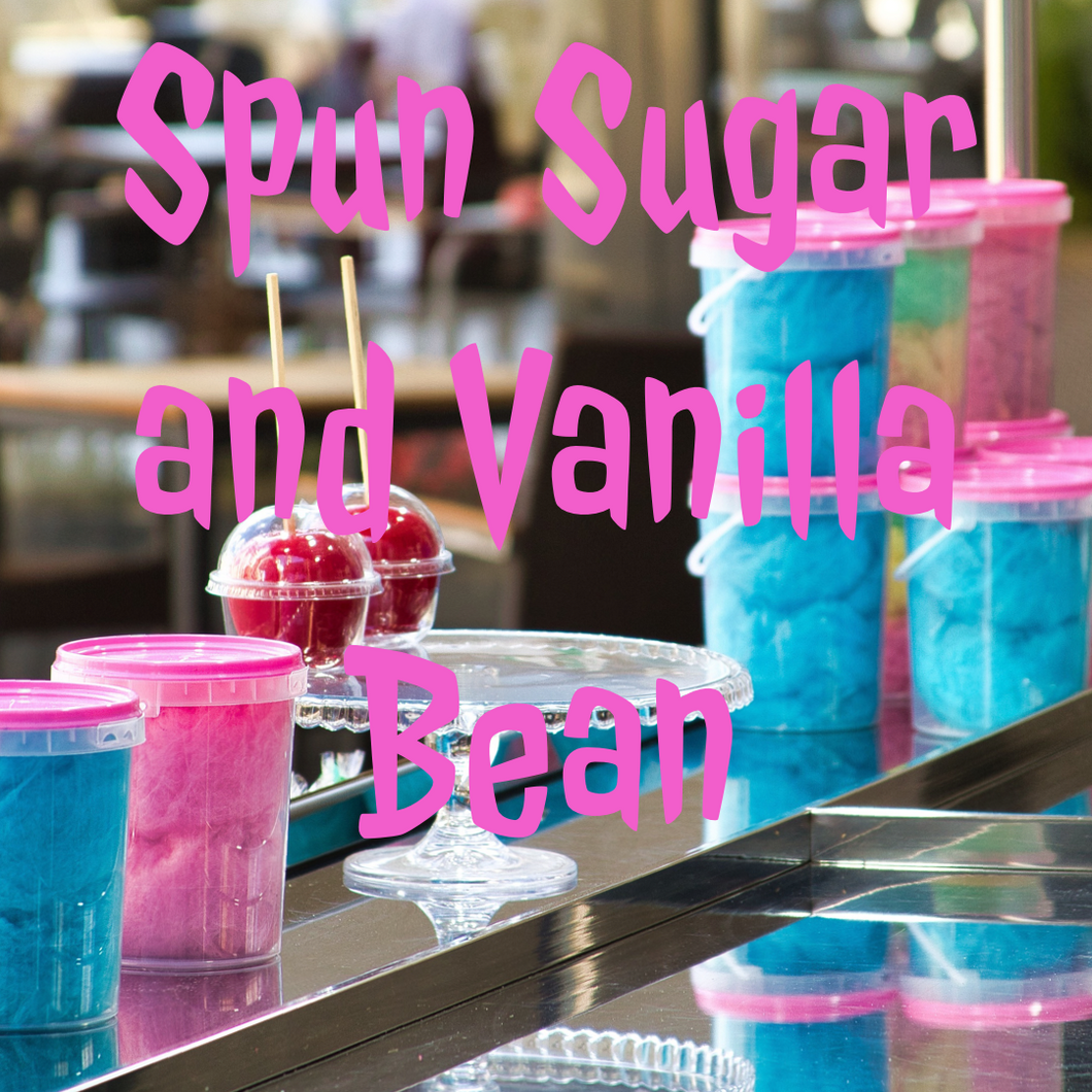 Spun Sugar & Vanilla Bean Whipped Sugar Scrub