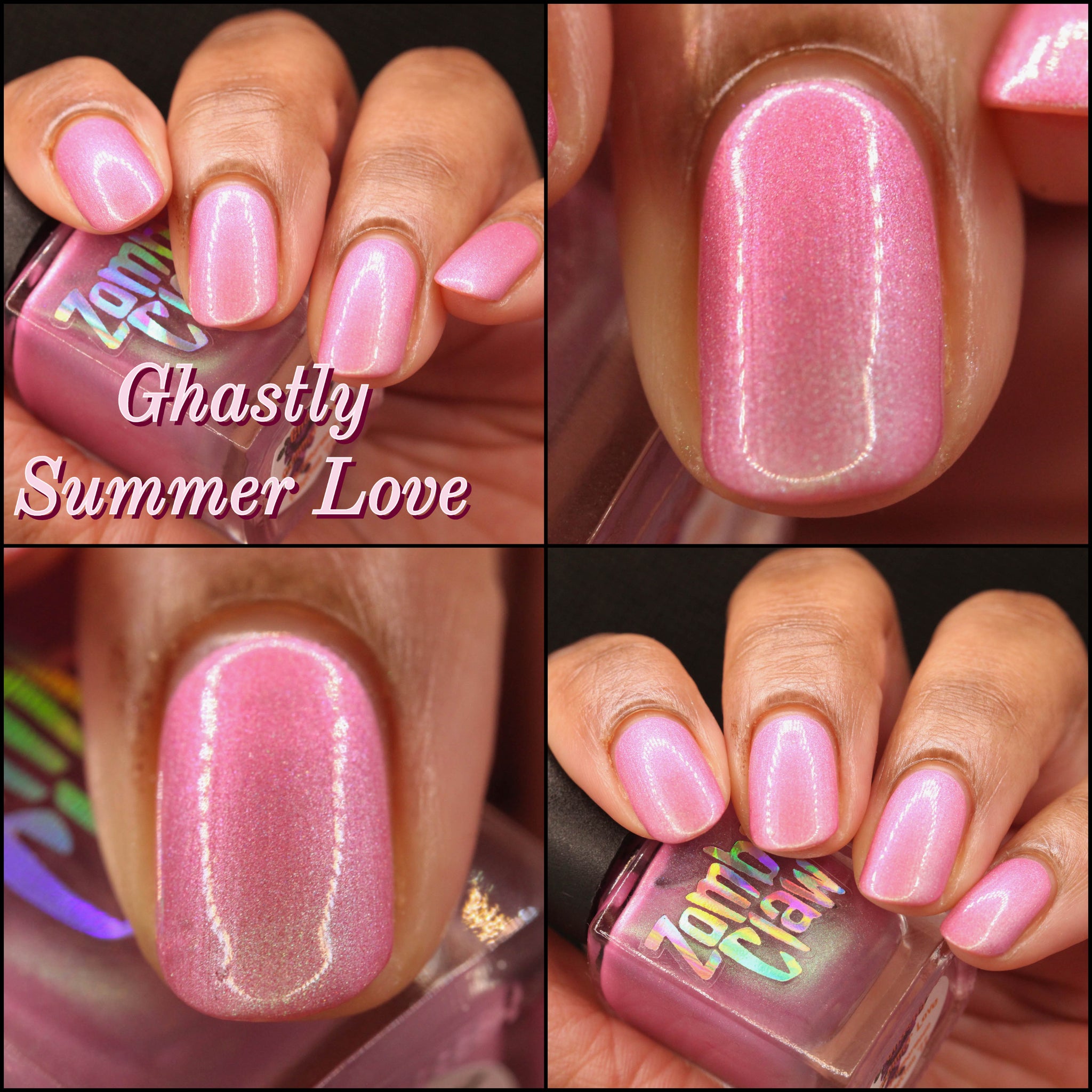 Ghastly Summer Love – Zombie Claw Polish