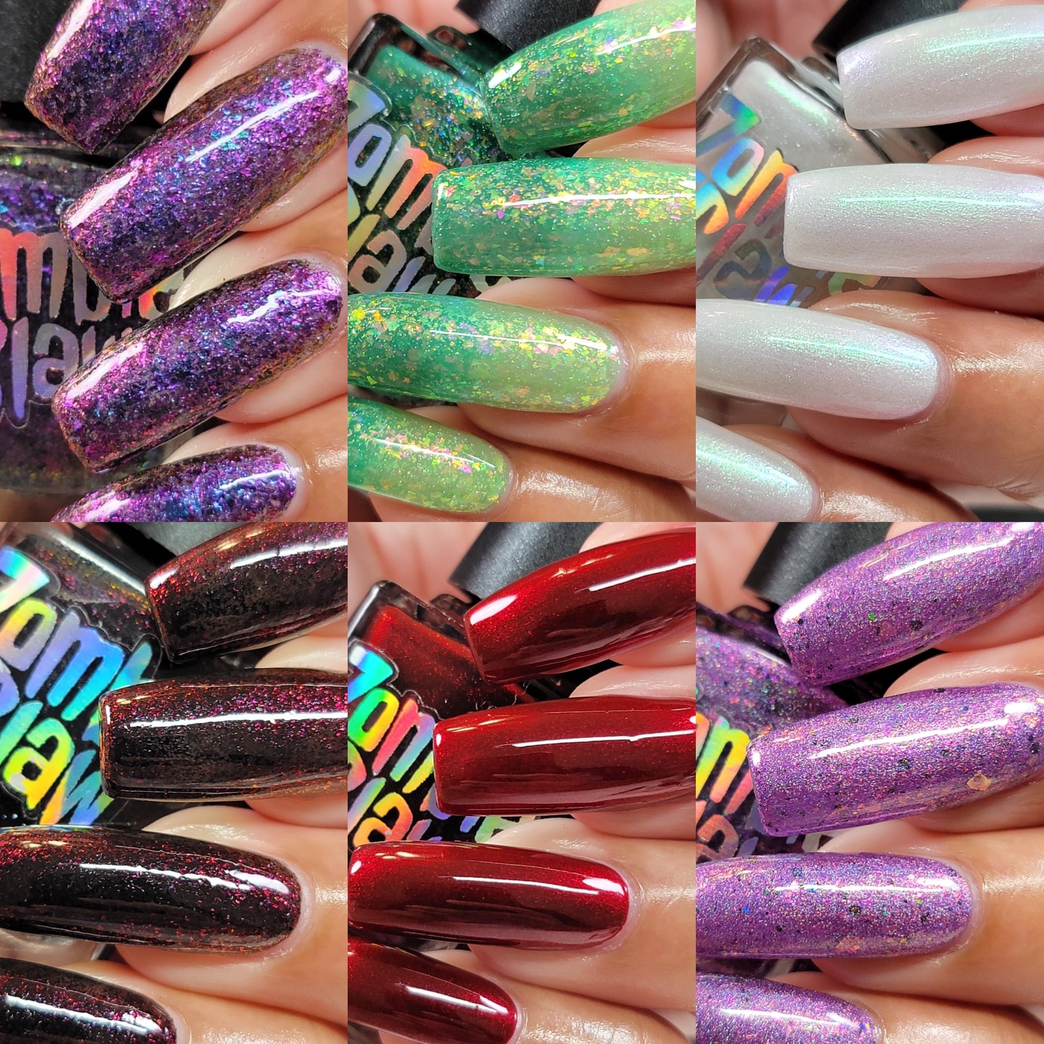 Purple Rose Platinum Diamond Gel Polish | Rainbow Connection